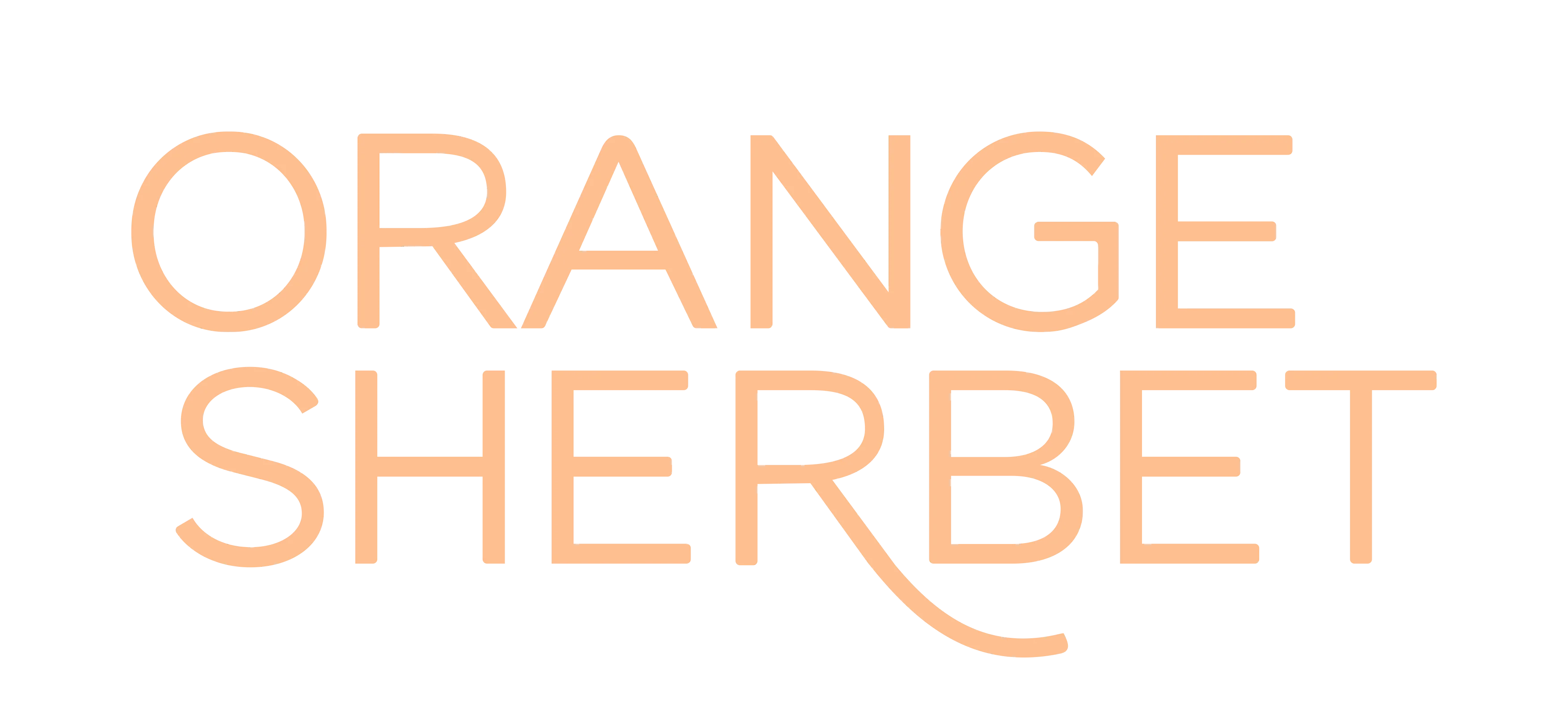 Orange Sherbet