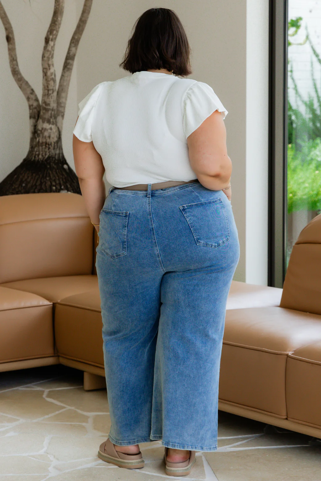 Agnes Frill Tank White - Image 8