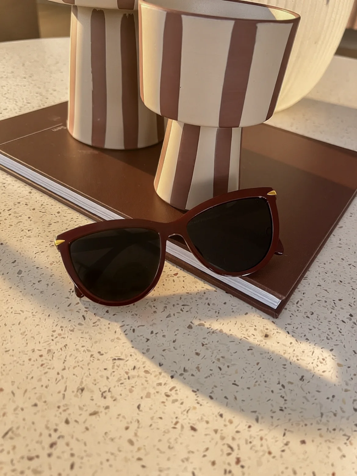 Amelia Polarised Sunglasses Chocolate