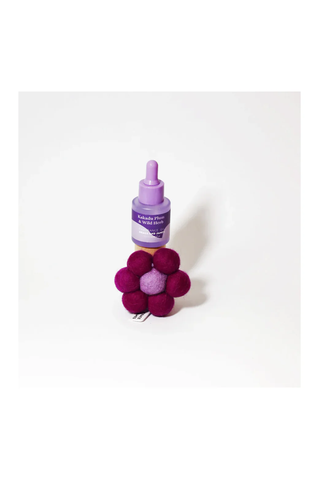 Bloom Collection Kakadu Plum & Wild Herb Felt Air Freshener