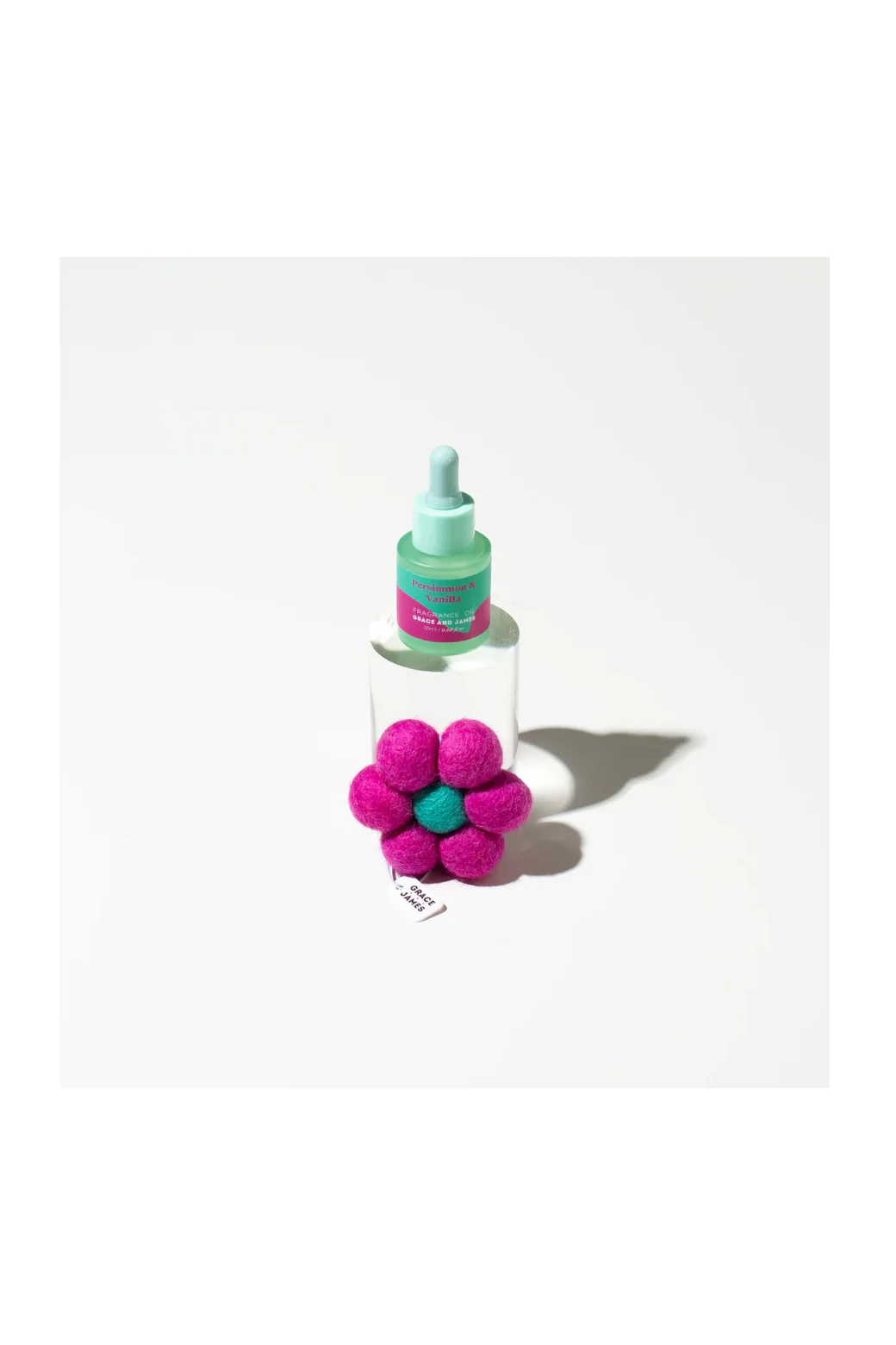 Bloom Collection Persimmon & Vanilla Felt Air Freshener