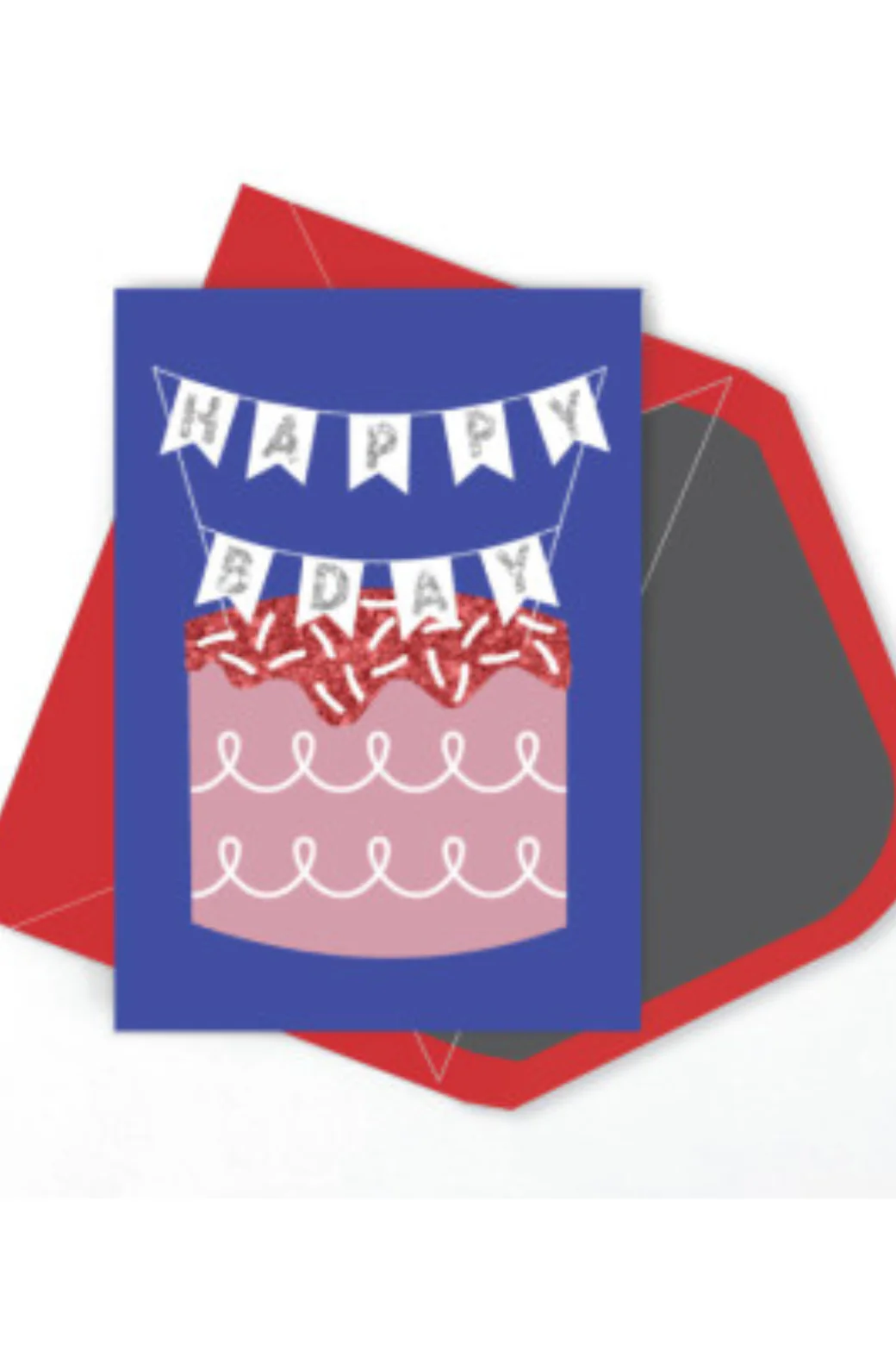 Candle Bark Eat It Too Birthday Card