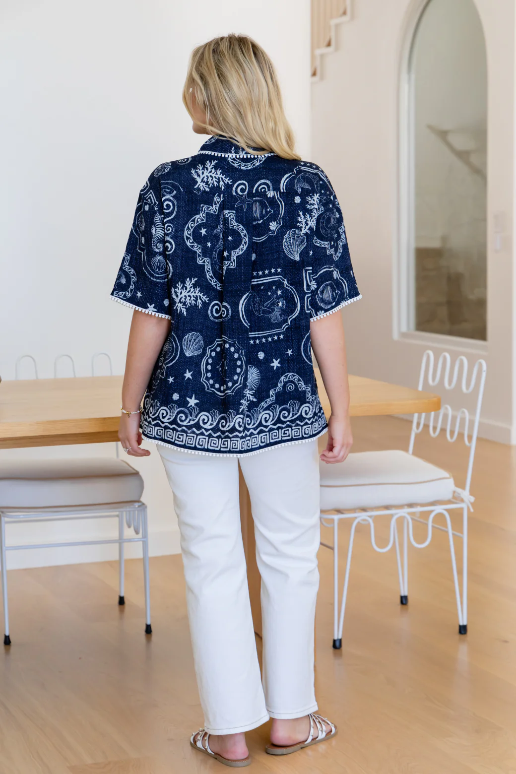 Final Sale | Delta Shirt Midnight Mermaid - Image 10