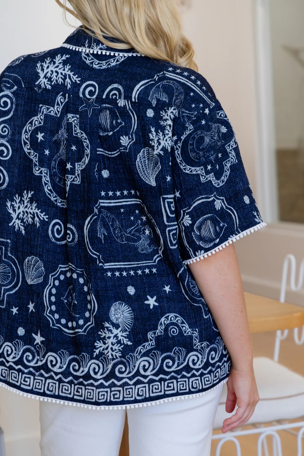 Final Sale | Delta Shirt Midnight Mermaid - Image 11