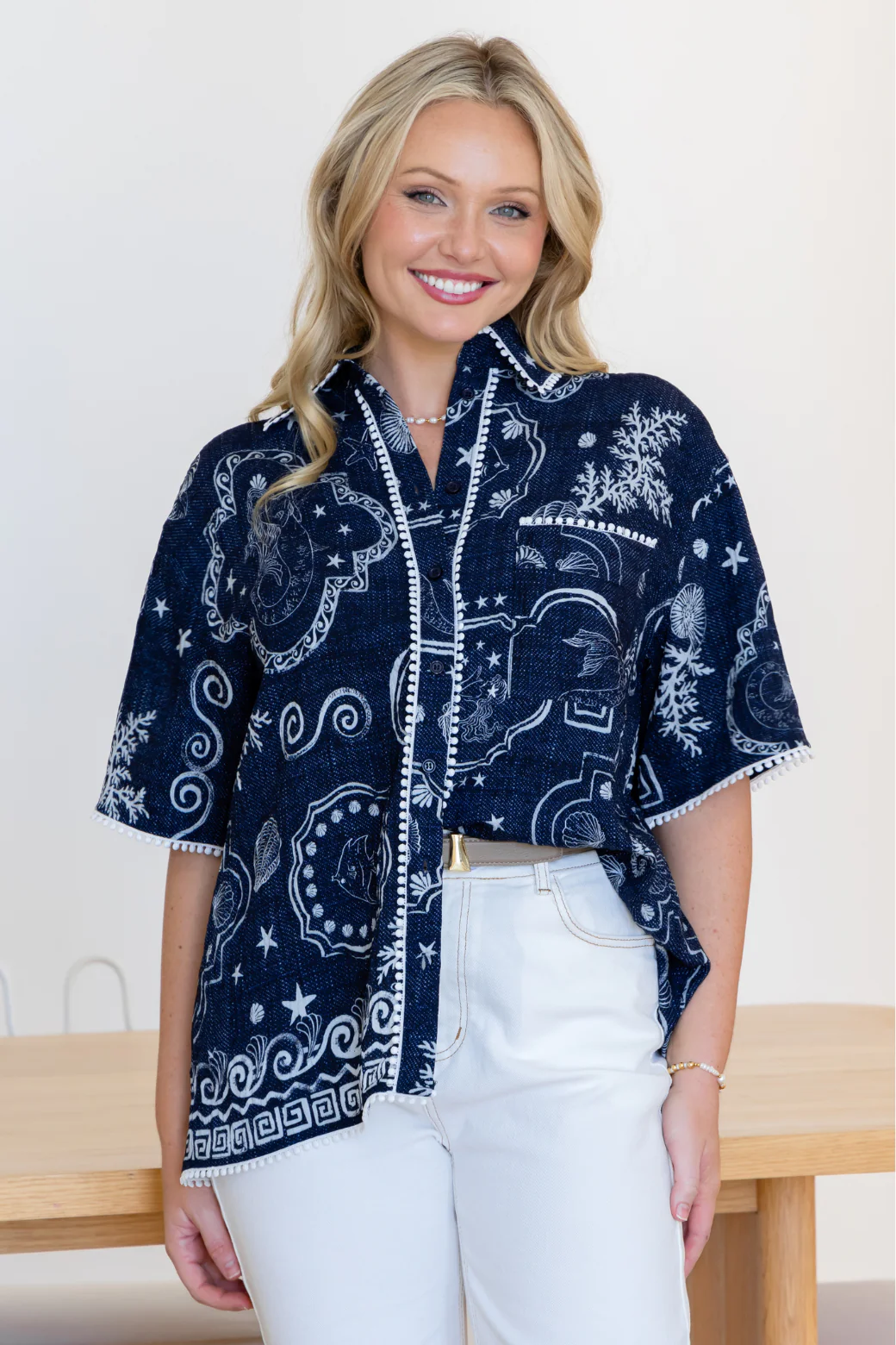 Final Sale | Delta Shirt Midnight Mermaid - Image 2