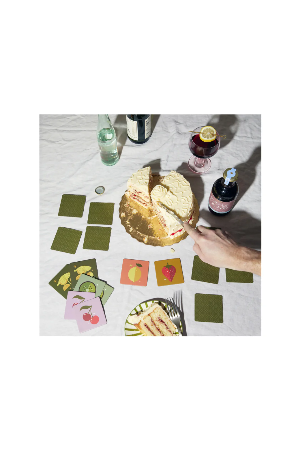 Designworks Collective Cocktail Memory Game - Image 2