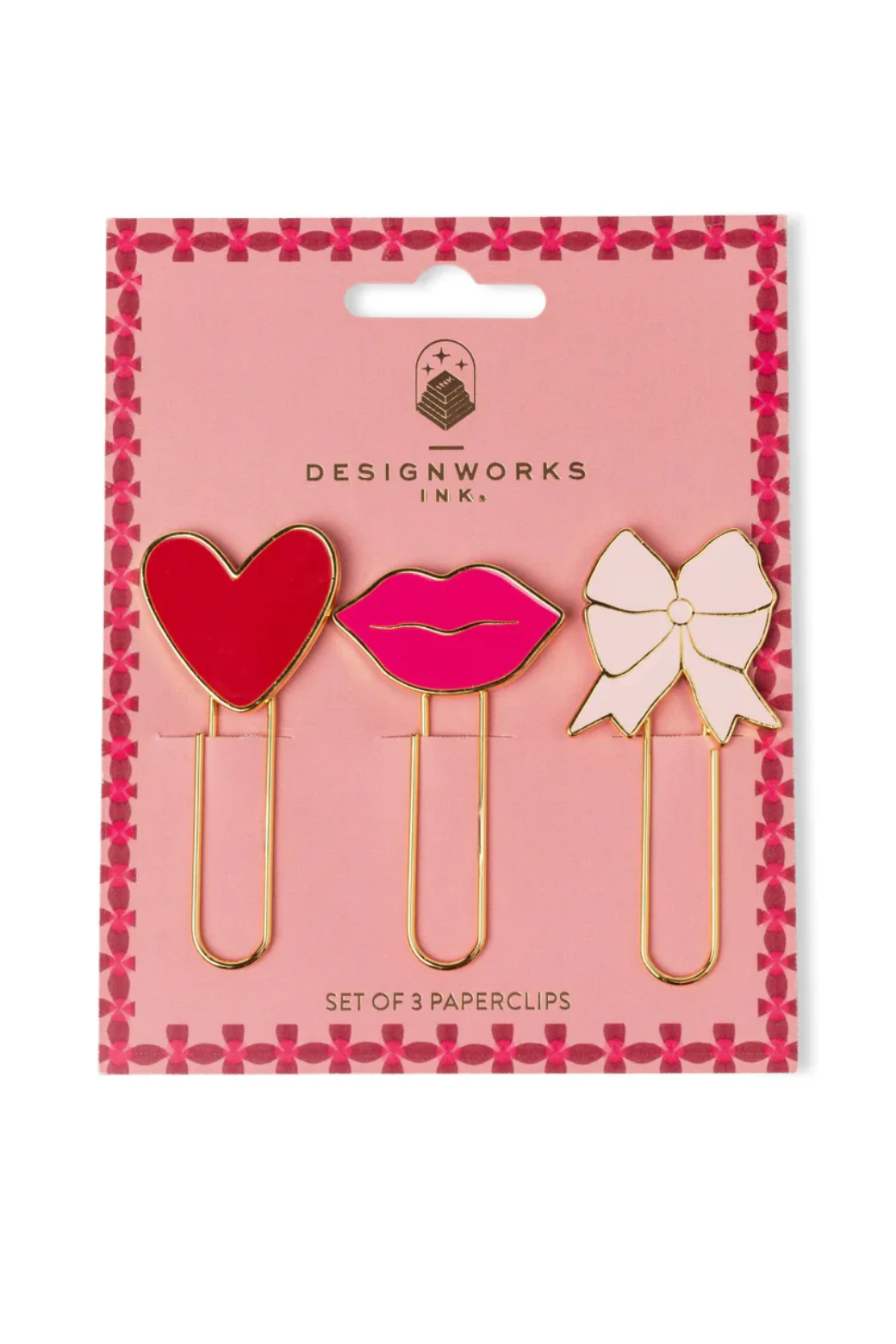 Designworks Collective Paperclips - Love 3pc