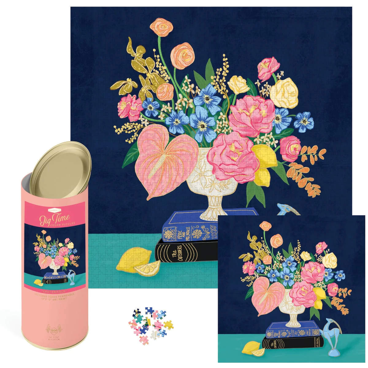 Designworks Collective Puzzle - Centerpiece