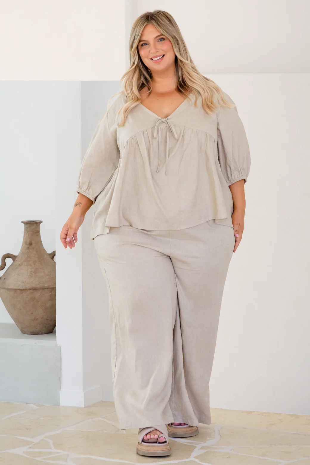 Dylan Pant Oatmeal