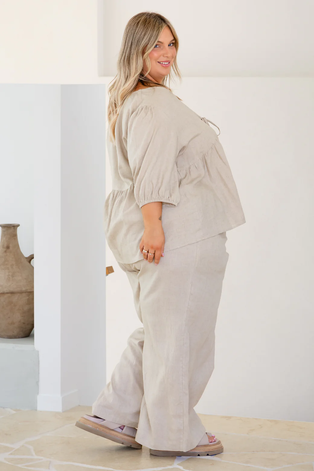 Dylan Pant Oatmeal - Image 5