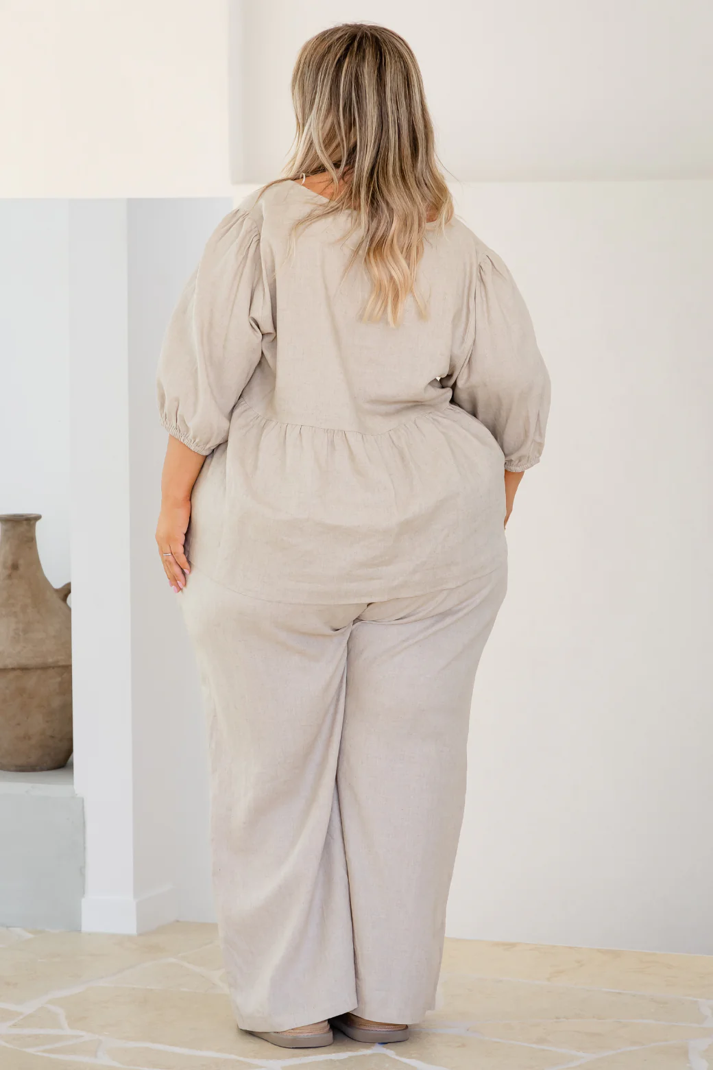 Dylan Pant Oatmeal - Image 7