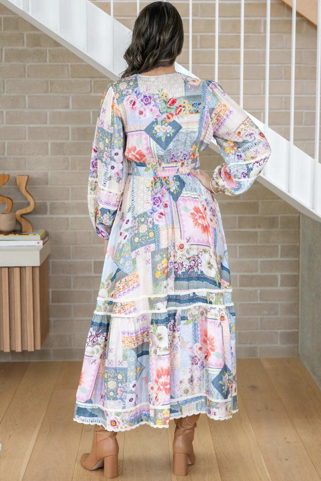 Elouise Maxi Dress Francesca Print - Image 6