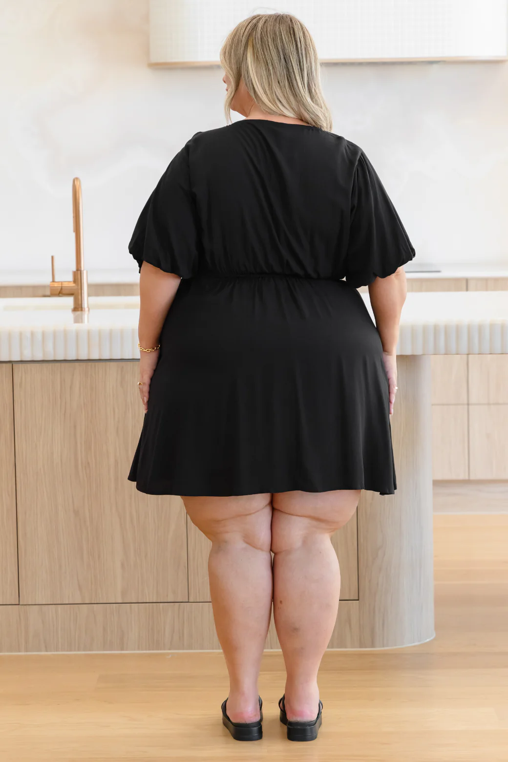 Erica Dress Black - Image 10