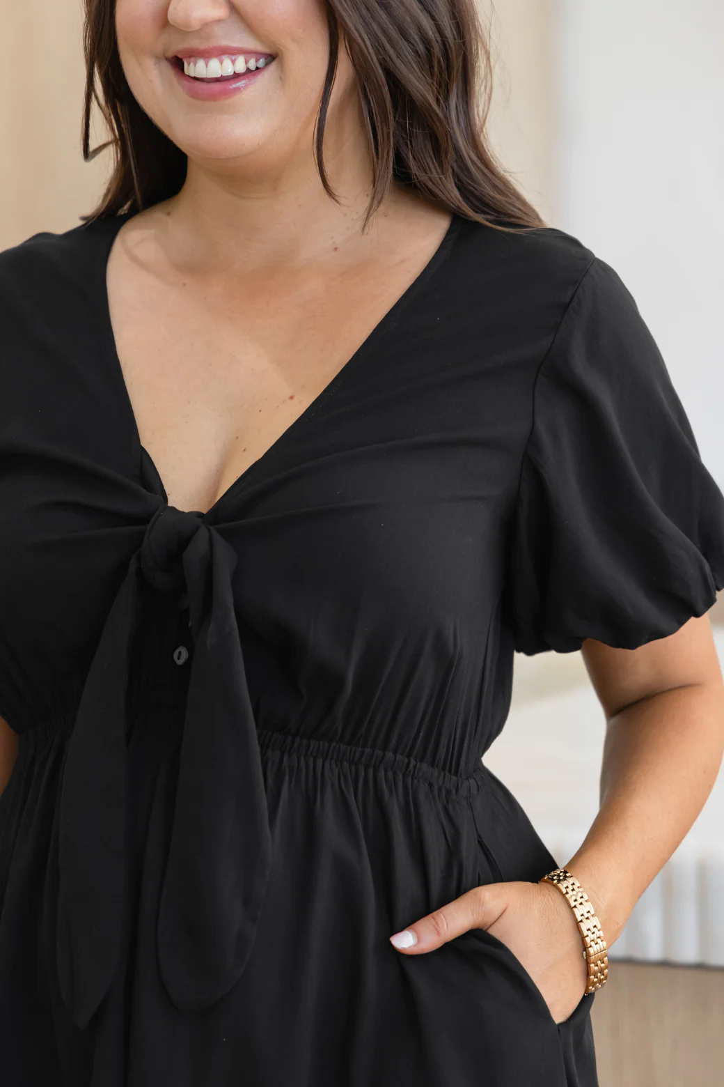 Erica Dress Black - Image 11
