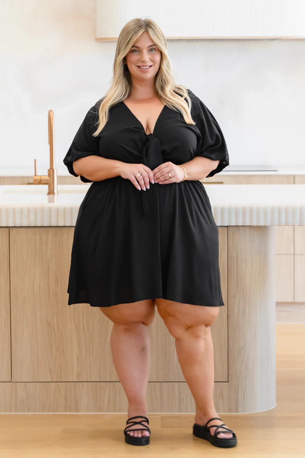 Erica Dress Black - Image 3