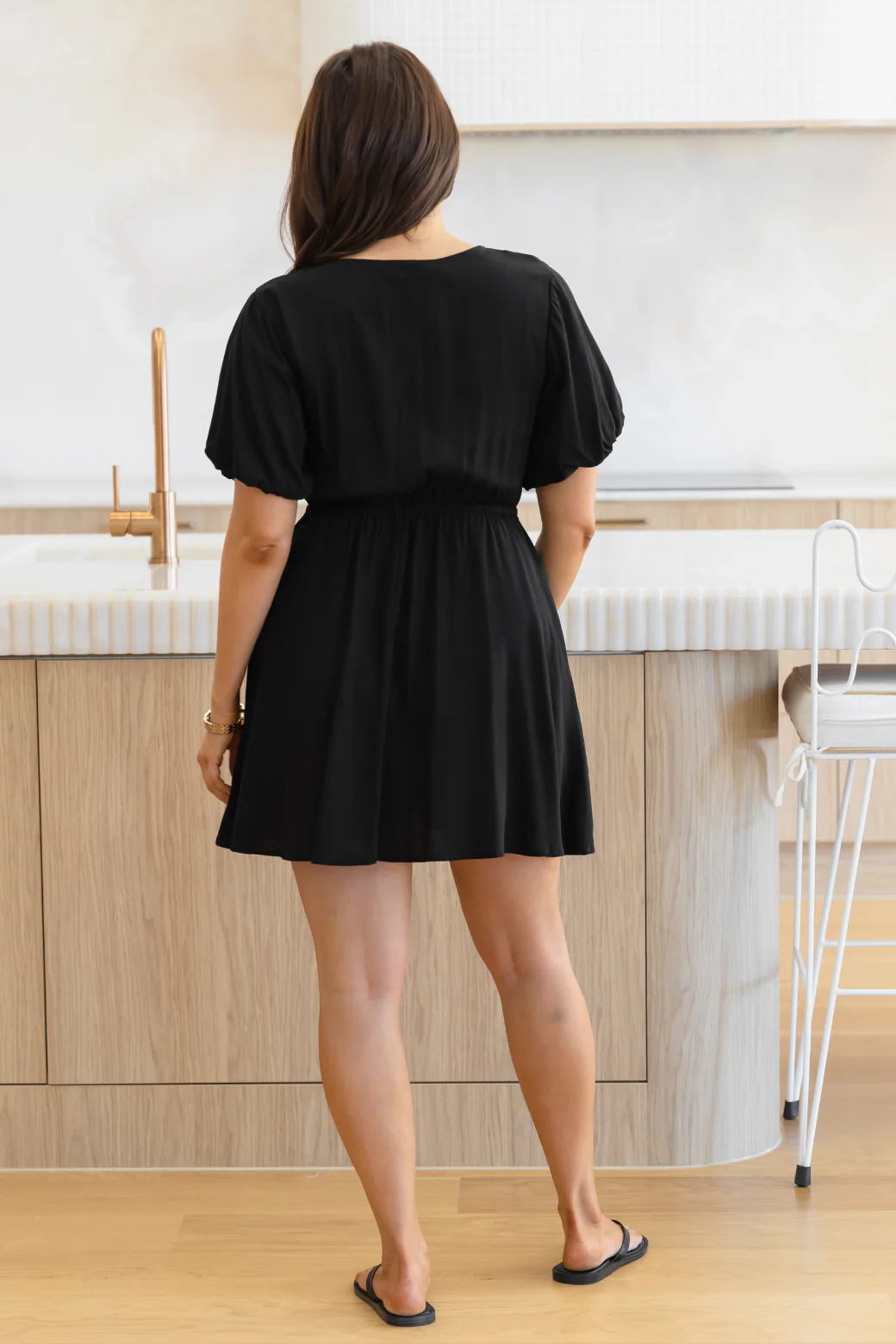 Erica Dress Black - Image 6