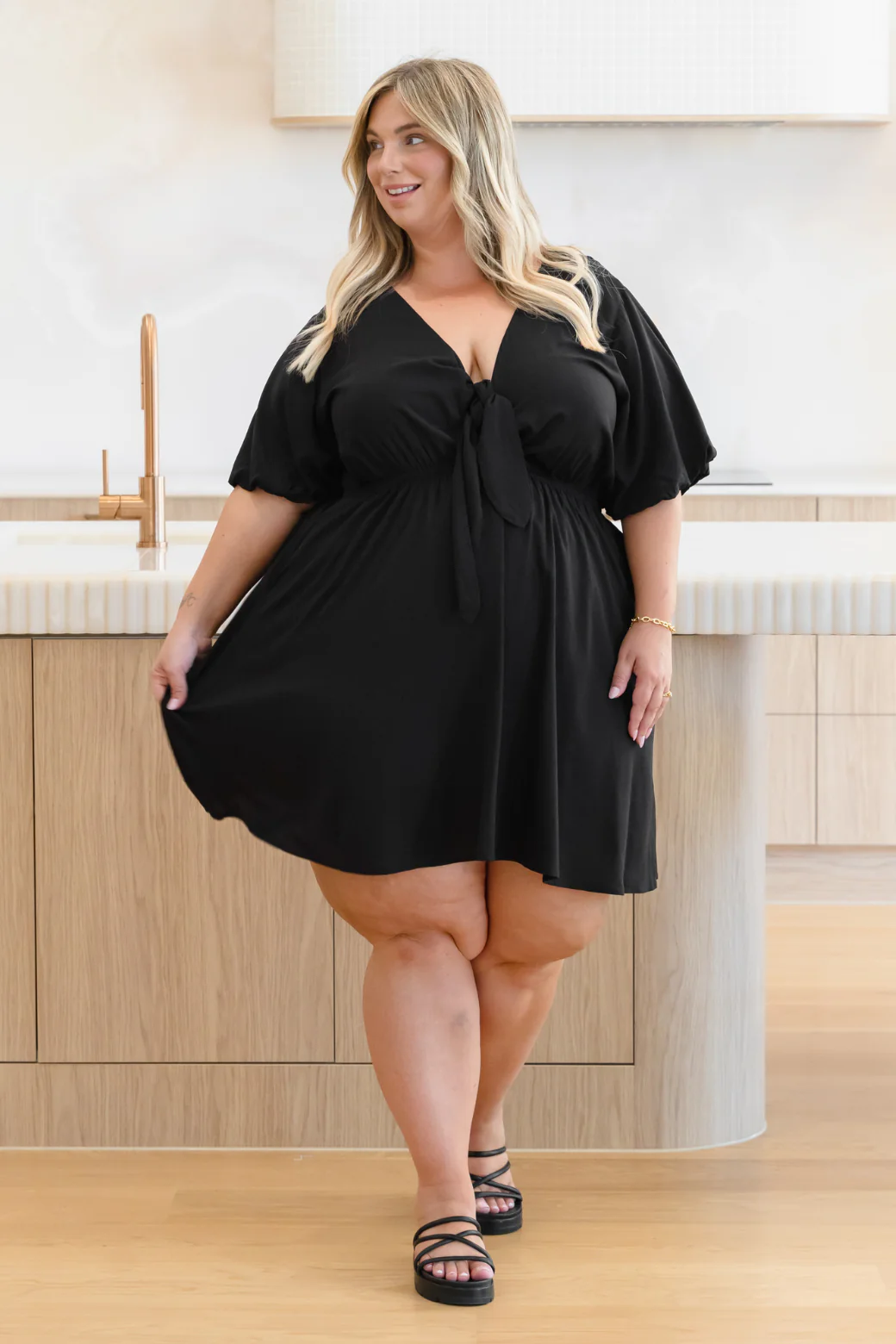 Erica Dress Black - Image 7