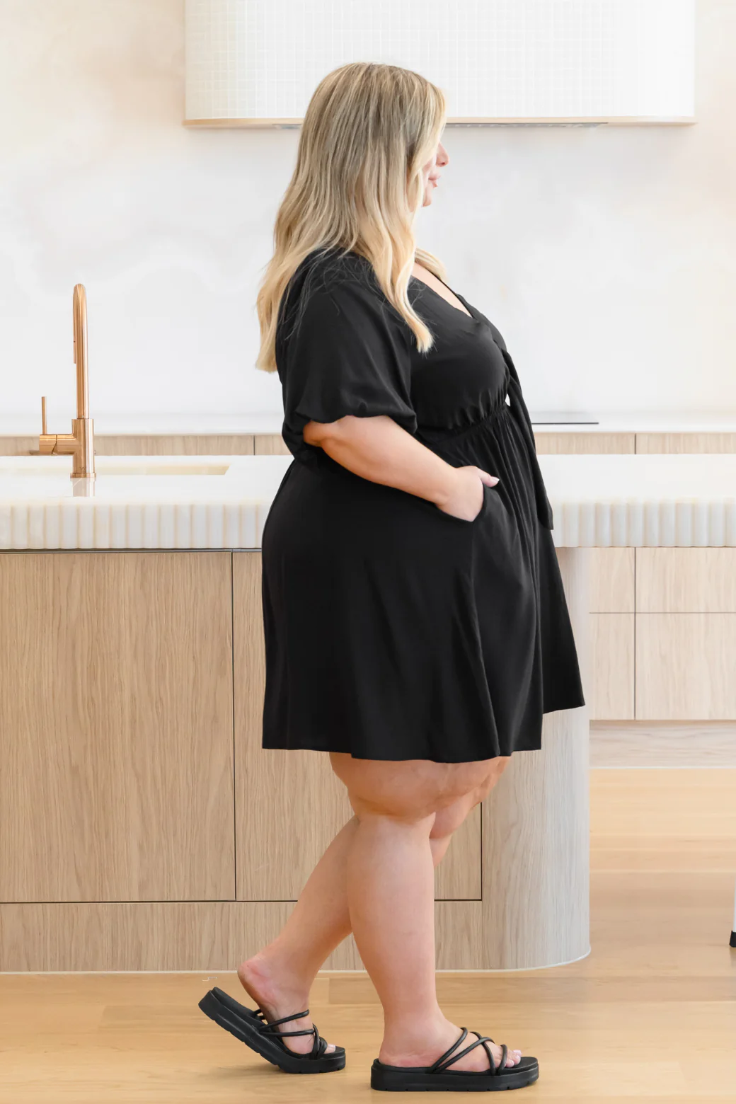 Erica Dress Black - Image 9