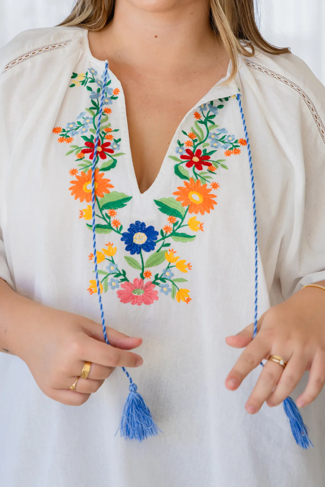 Gabby Embroidered Top - Image 11