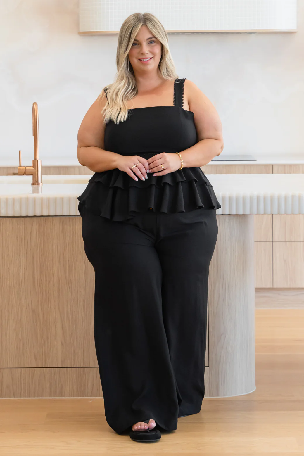 Harriet Pant Black