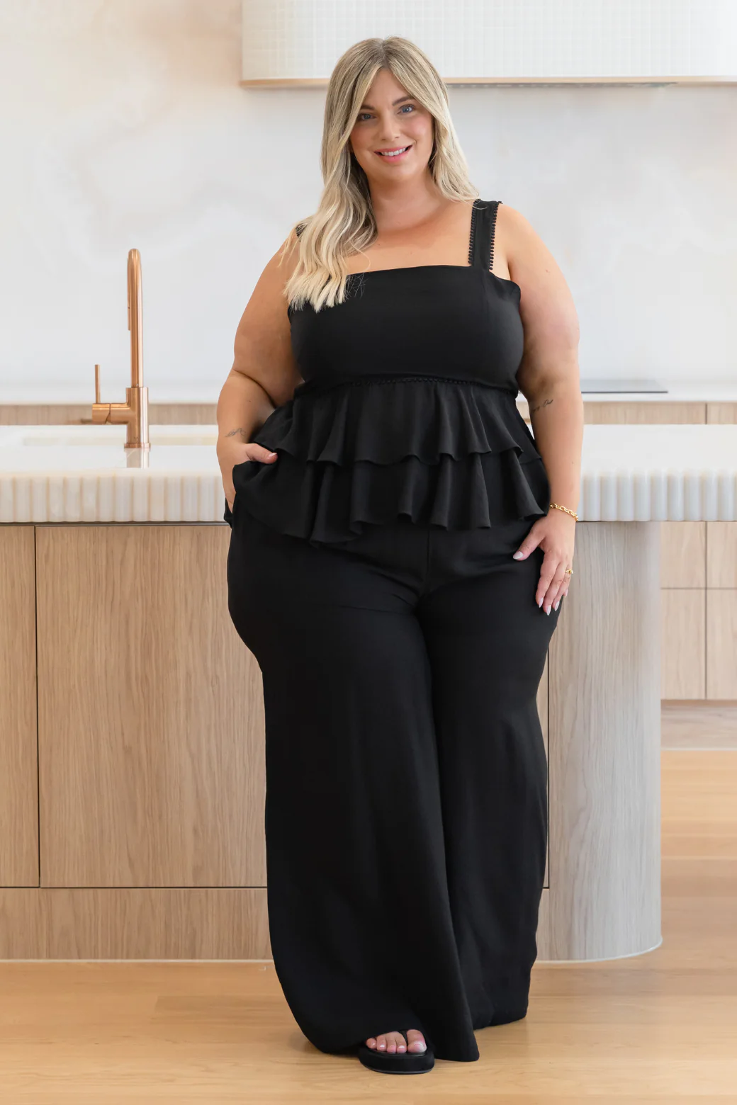 Harriet Pant Black - Image 3