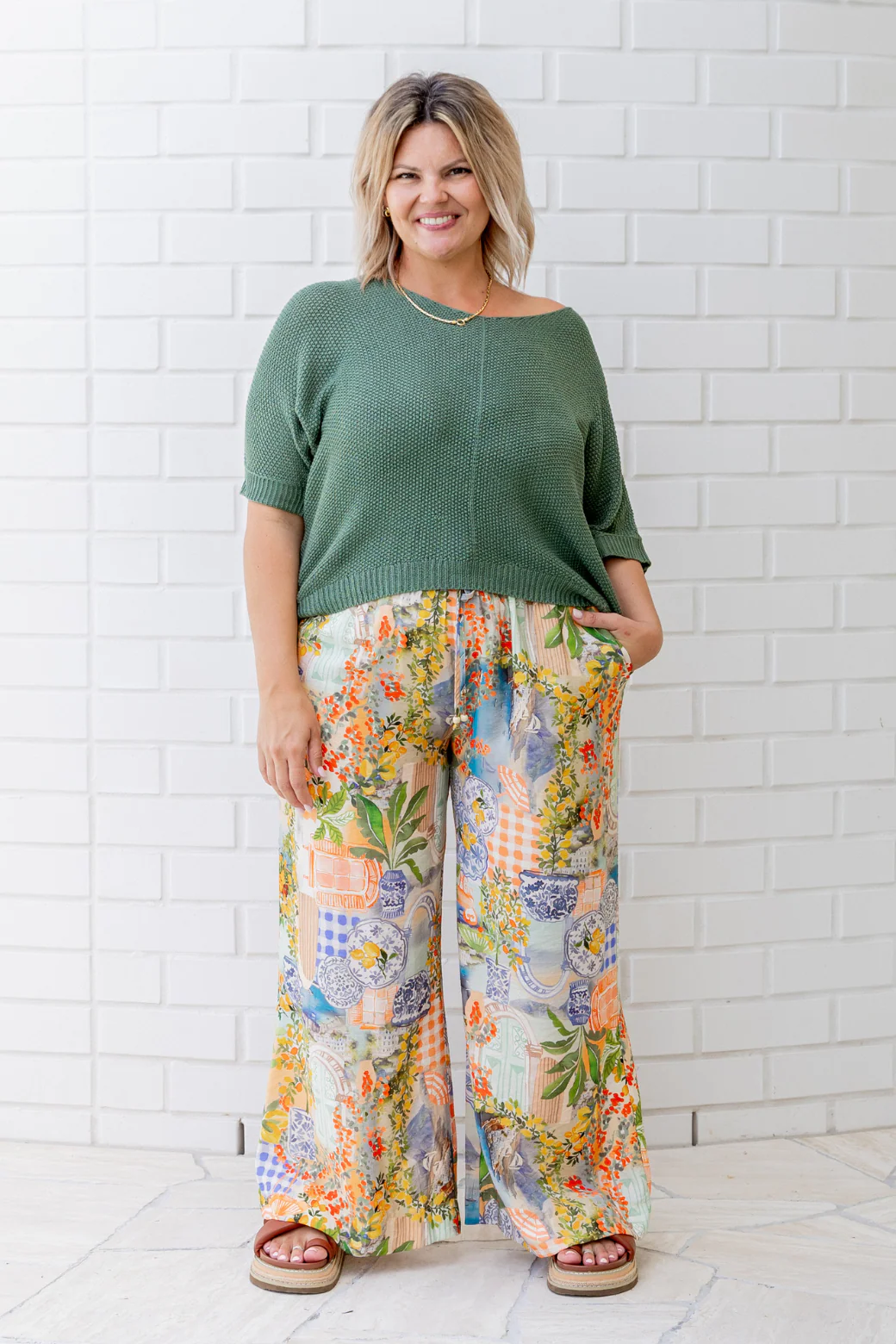 Final Sale | Harriet Pant Como Print - Image 5