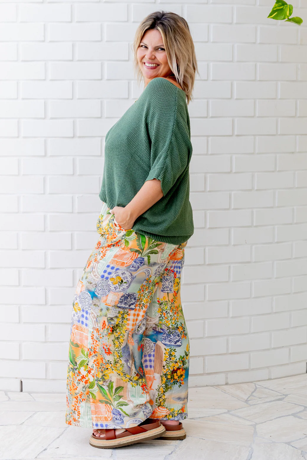 Final Sale | Harriet Pant Como Print - Image 7