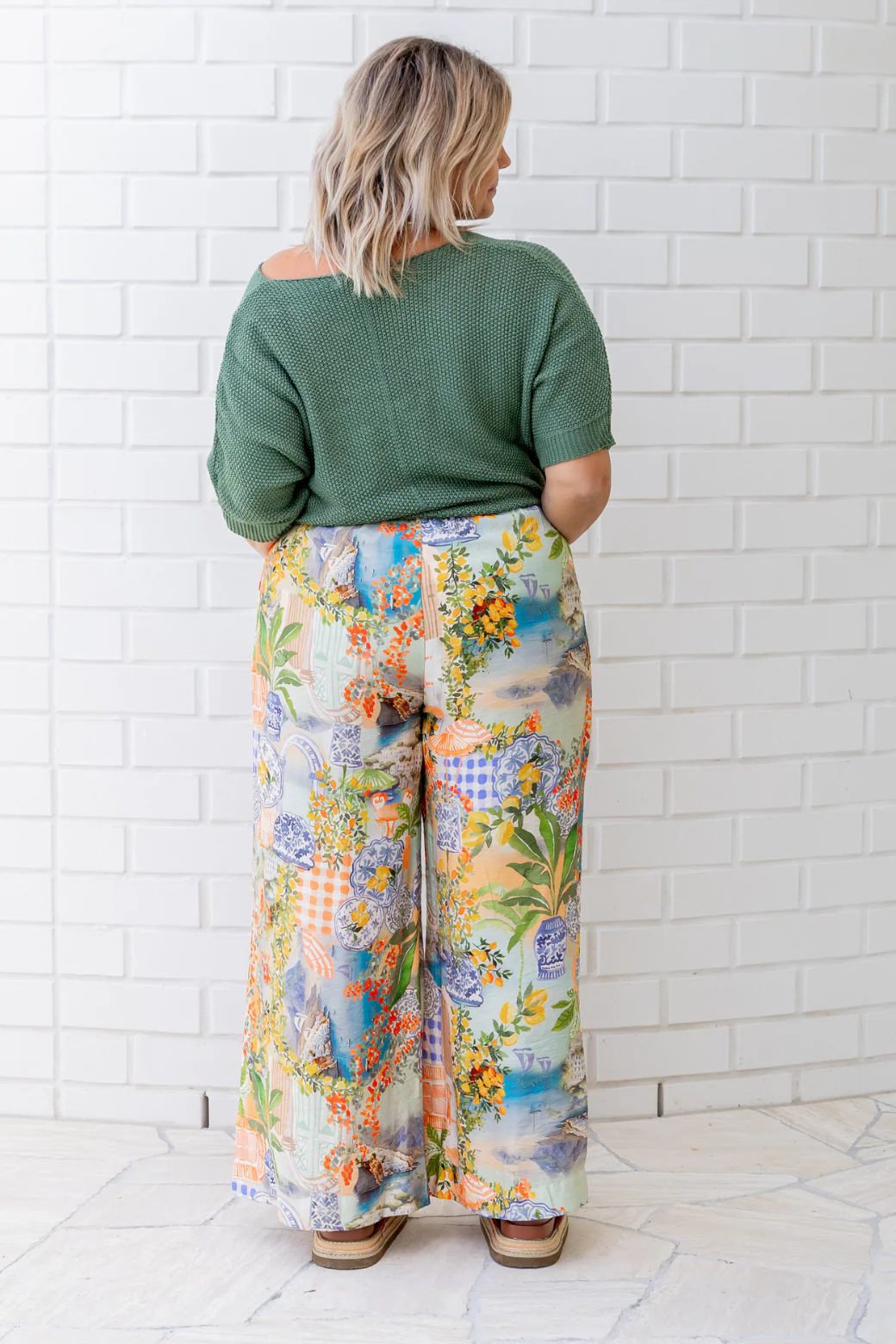 Final Sale | Harriet Pant Como Print - Image 9