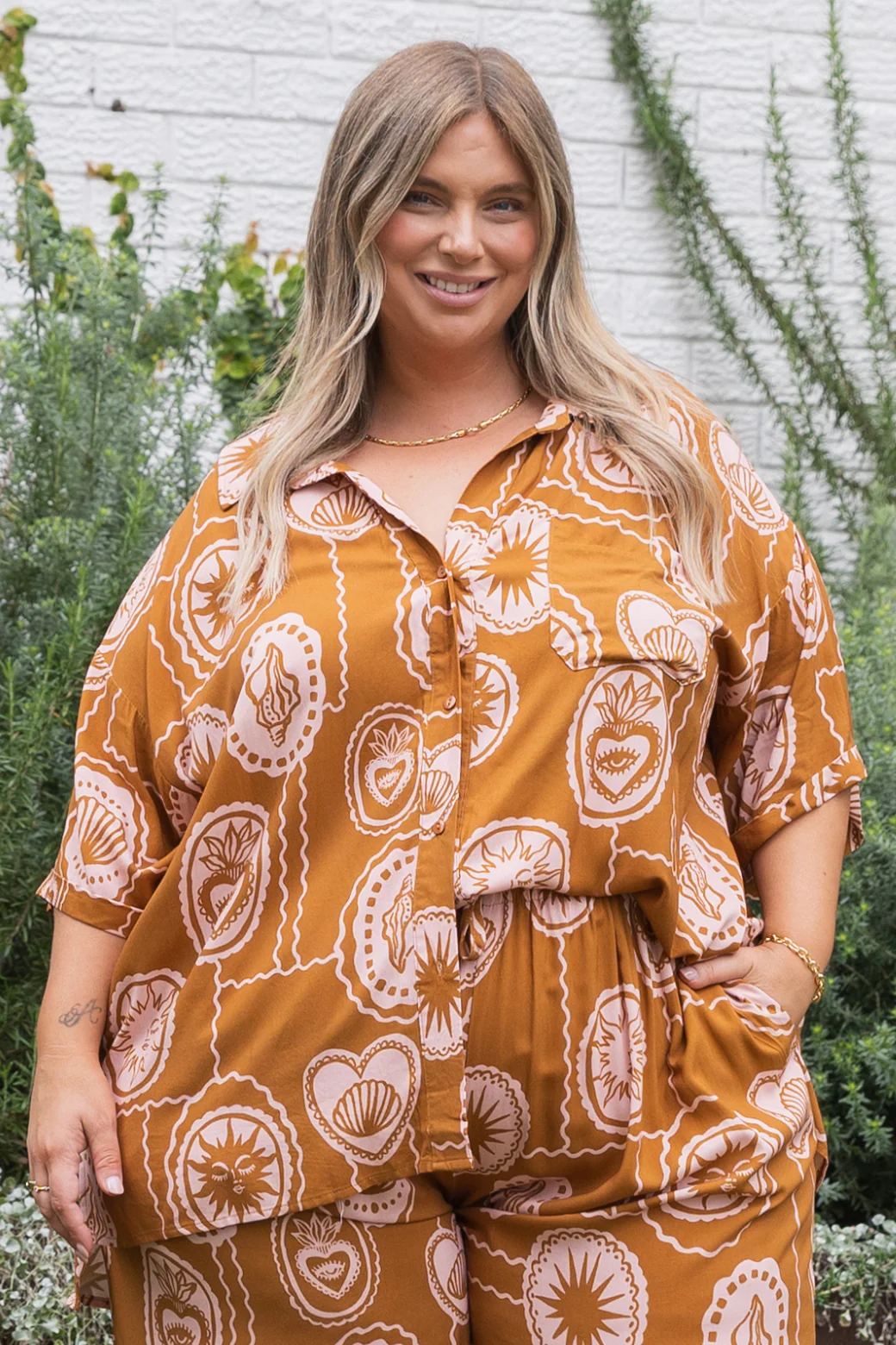 Final Sale | Hayden Shirt Mirabella Print