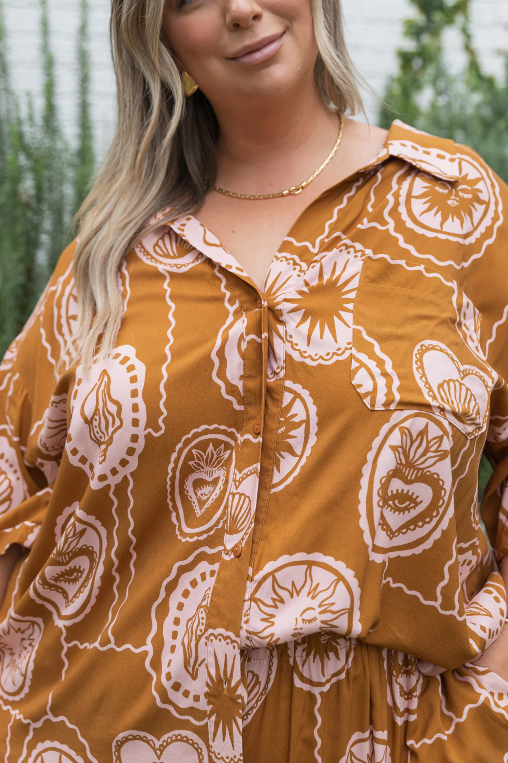 Final Sale | Hayden Shirt Mirabella Print - Image 11