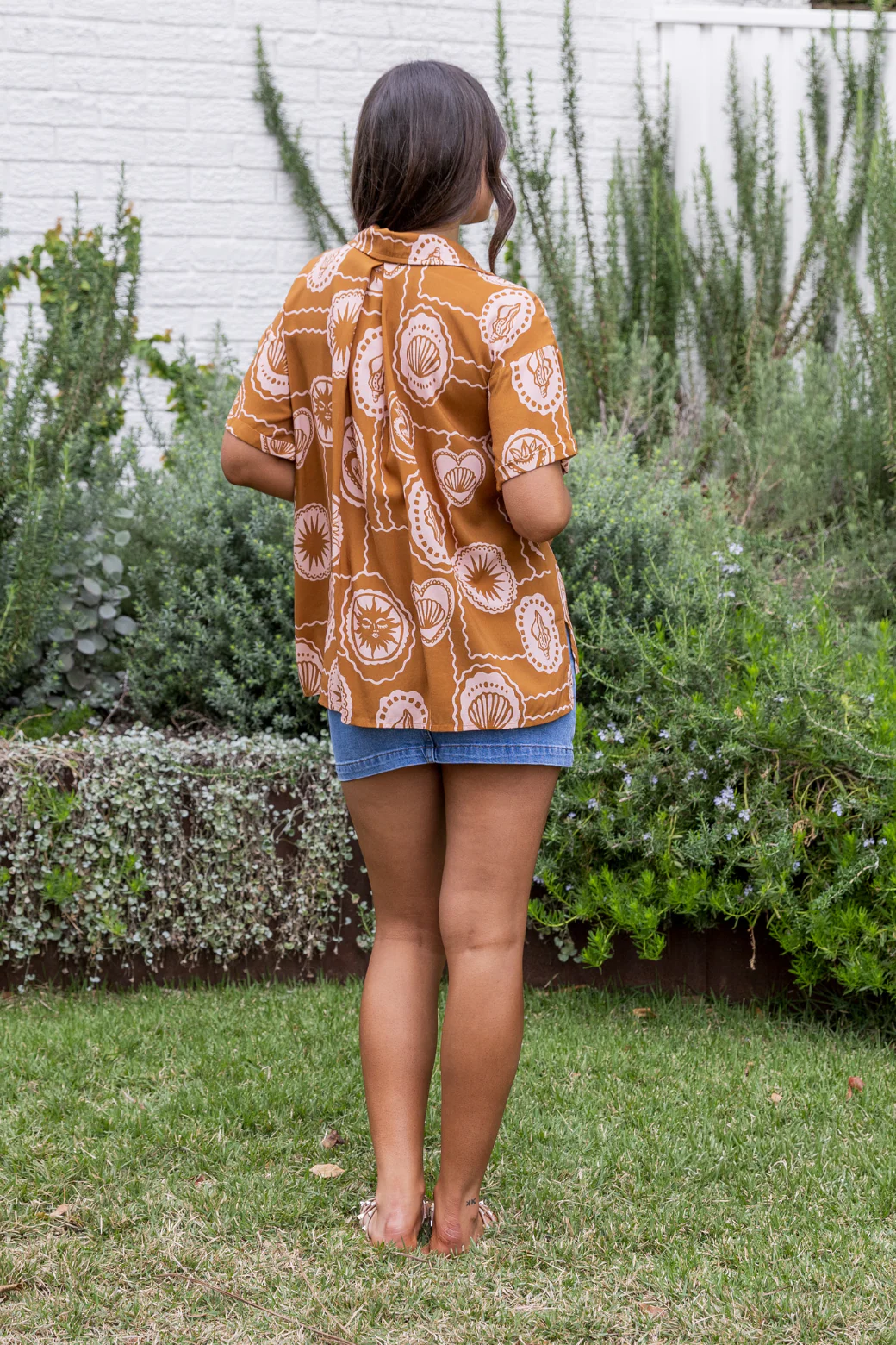 Final Sale | Hayden Shirt Mirabella Print - Image 6