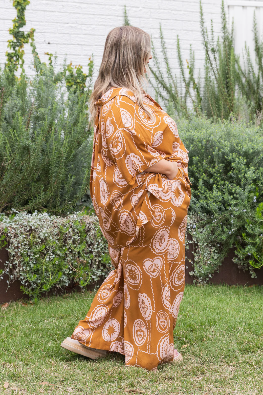 Final Sale | Hayden Shirt Mirabella Print - Image 9