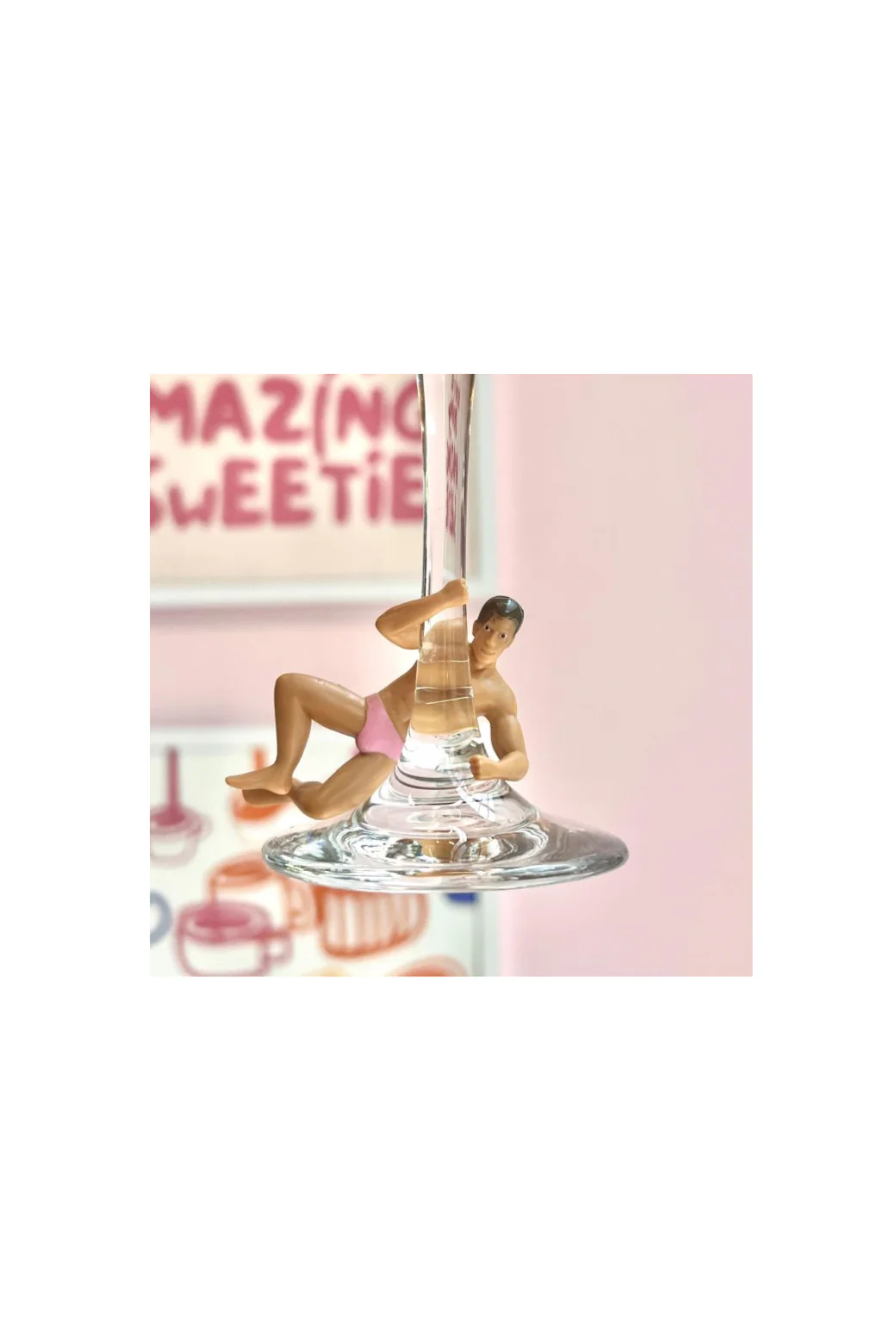 Isalbi Wine Charmers Drink Markers 4pc - Image 2