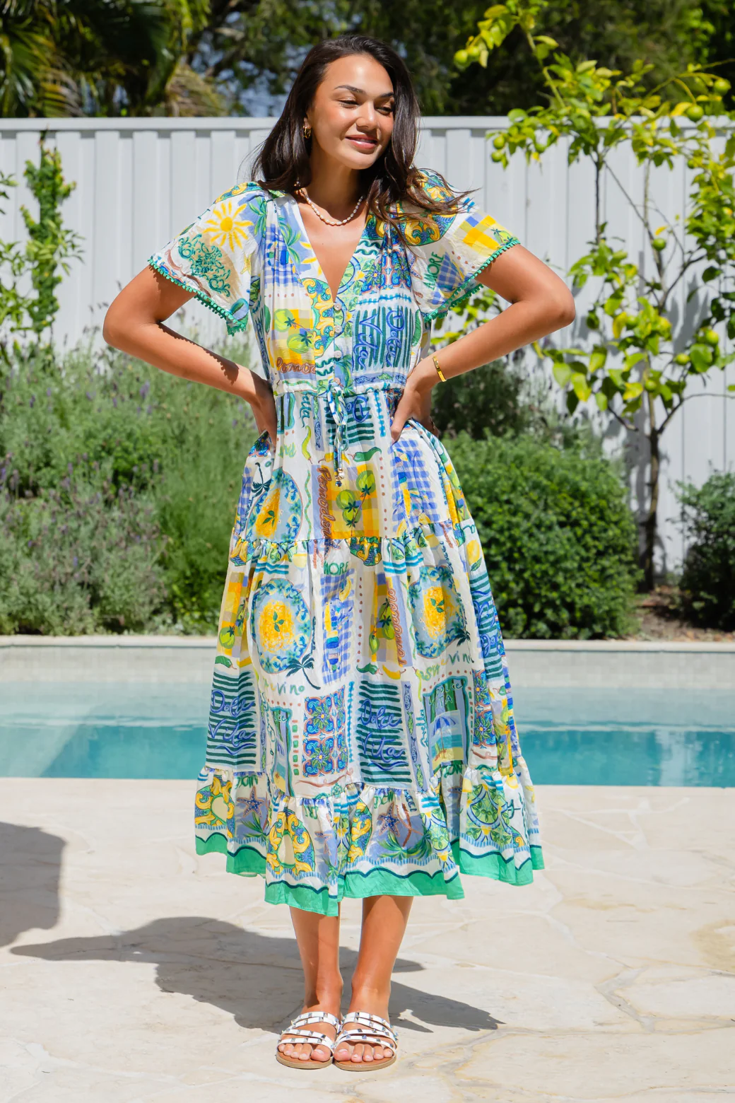 Jolene Maxi Dress La Dolce Vita - Image 8