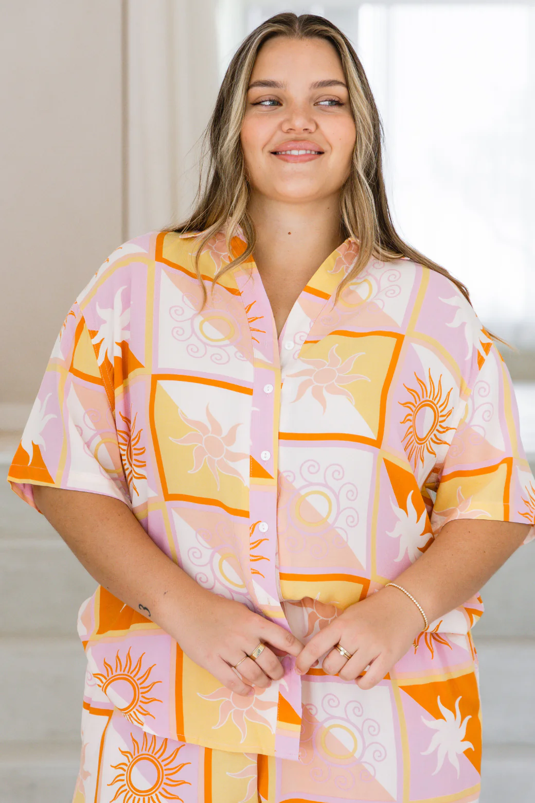 LaBrea Shirt Celcius Print - Image 3