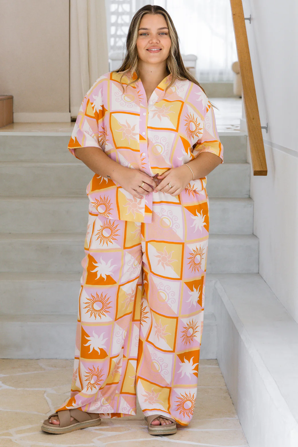 LaBrea Shirt Celcius Print - Image 4