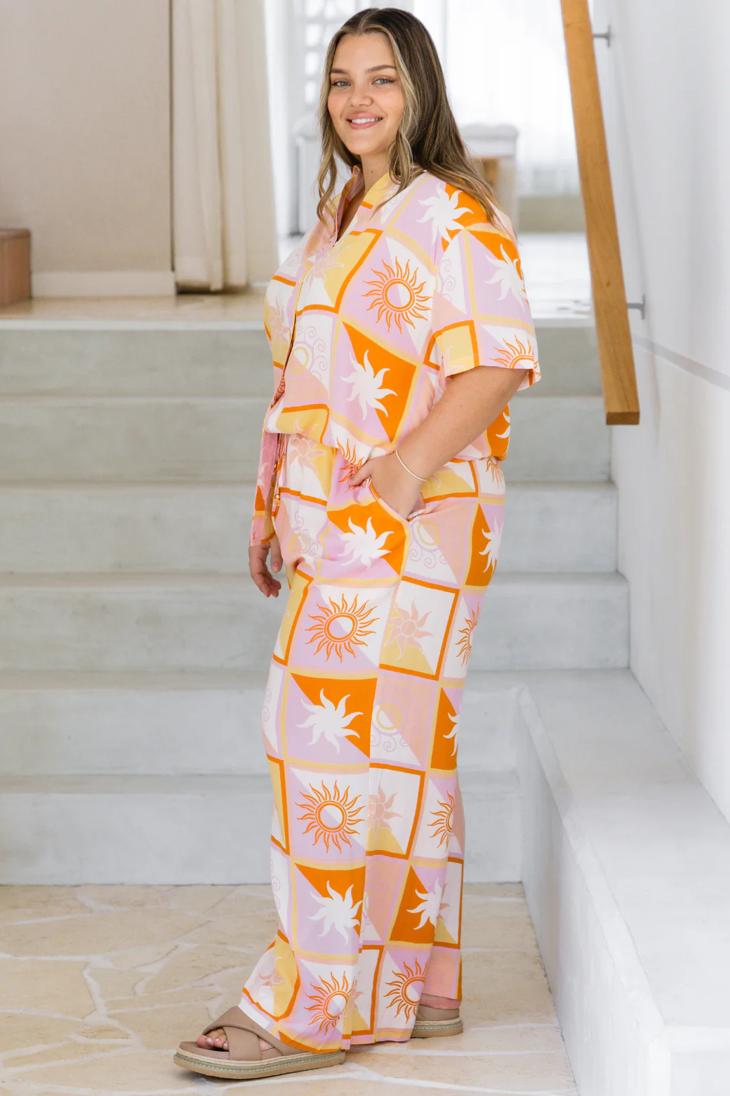 LaBrea Shirt Celcius Print - Image 5