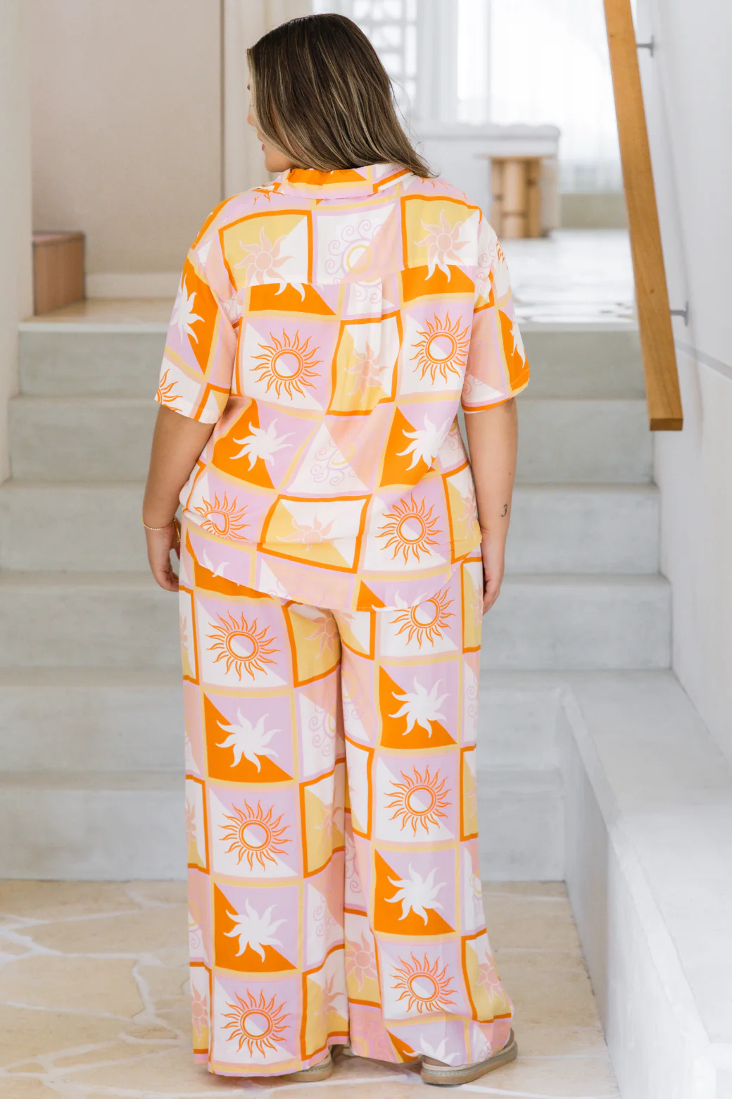 LaBrea Shirt Celcius Print - Image 6