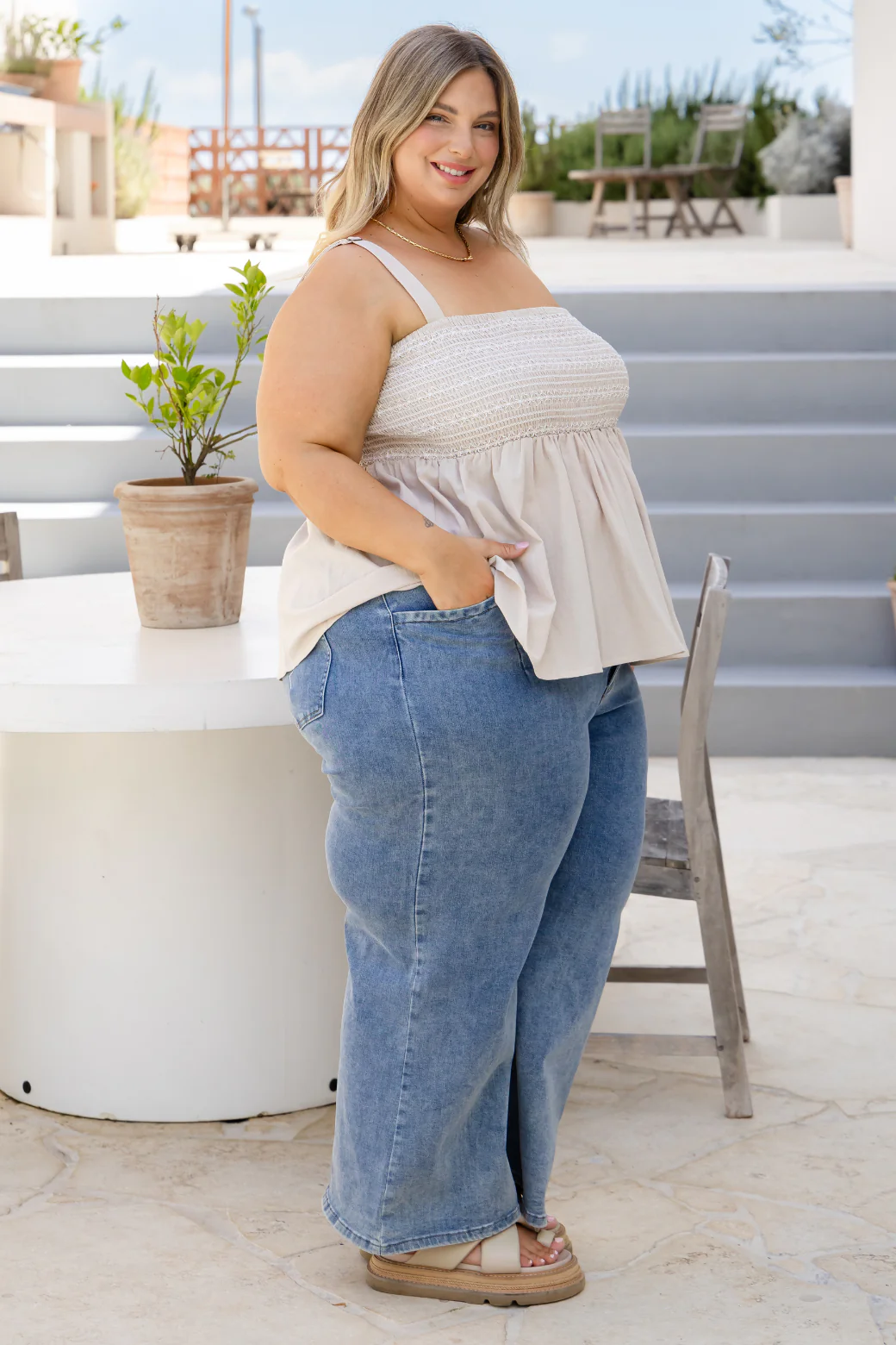 Lani Shirred Top - Image 10
