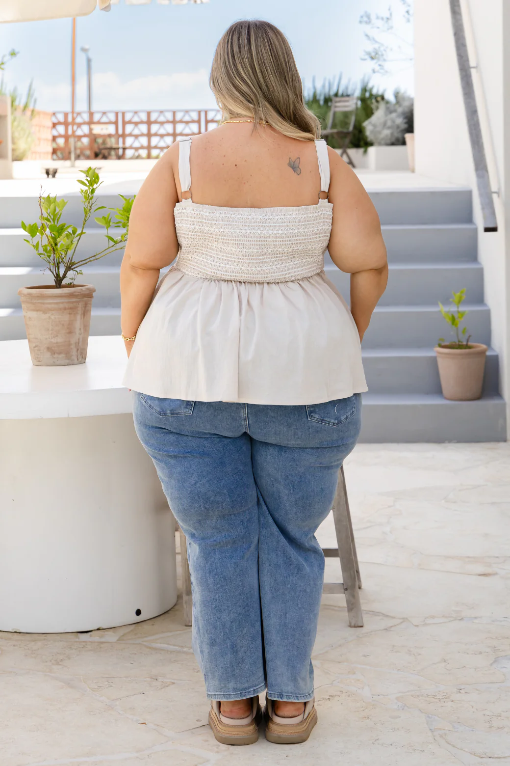 Lani Shirred Top - Image 11