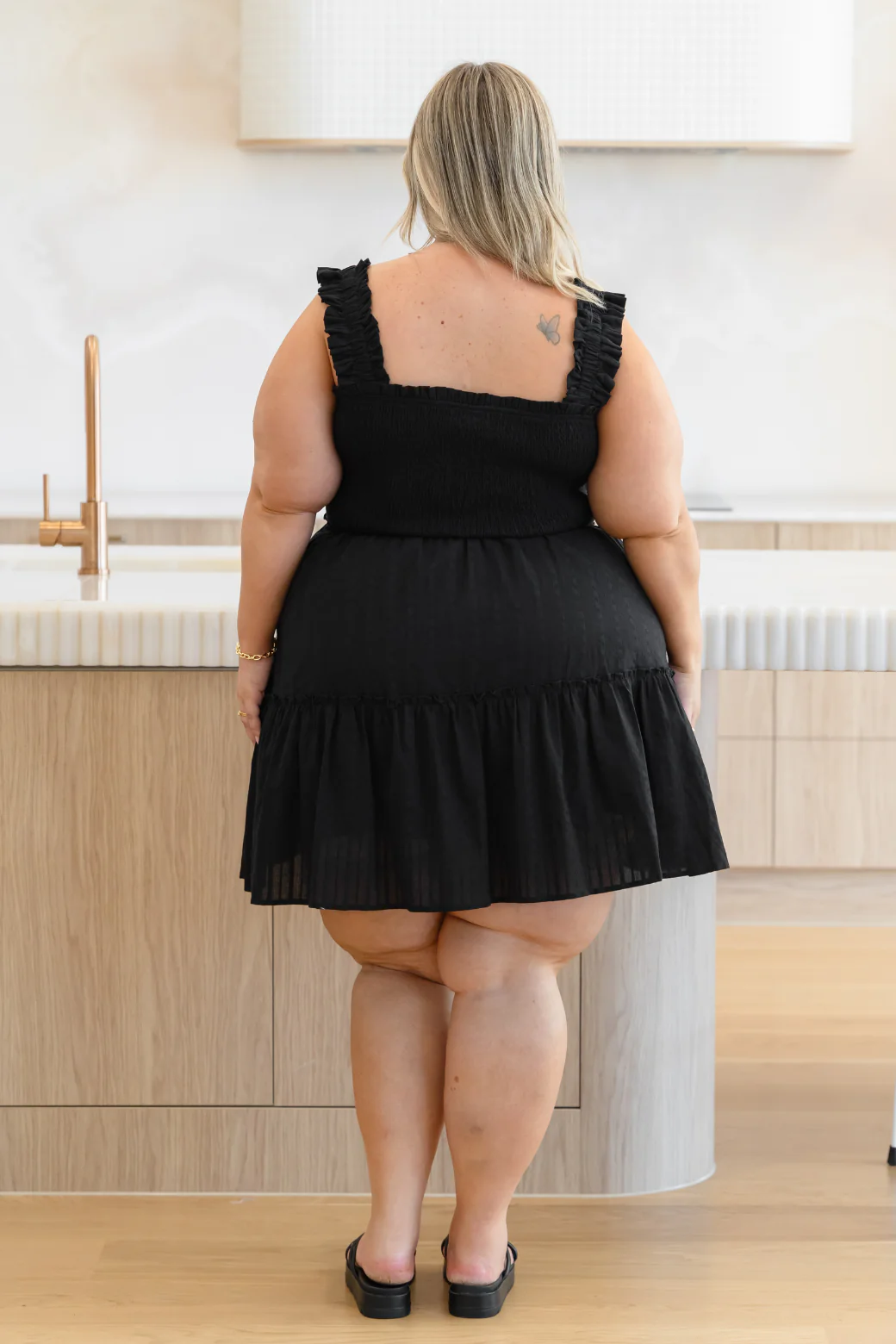 Lily Dress Black - Image 5