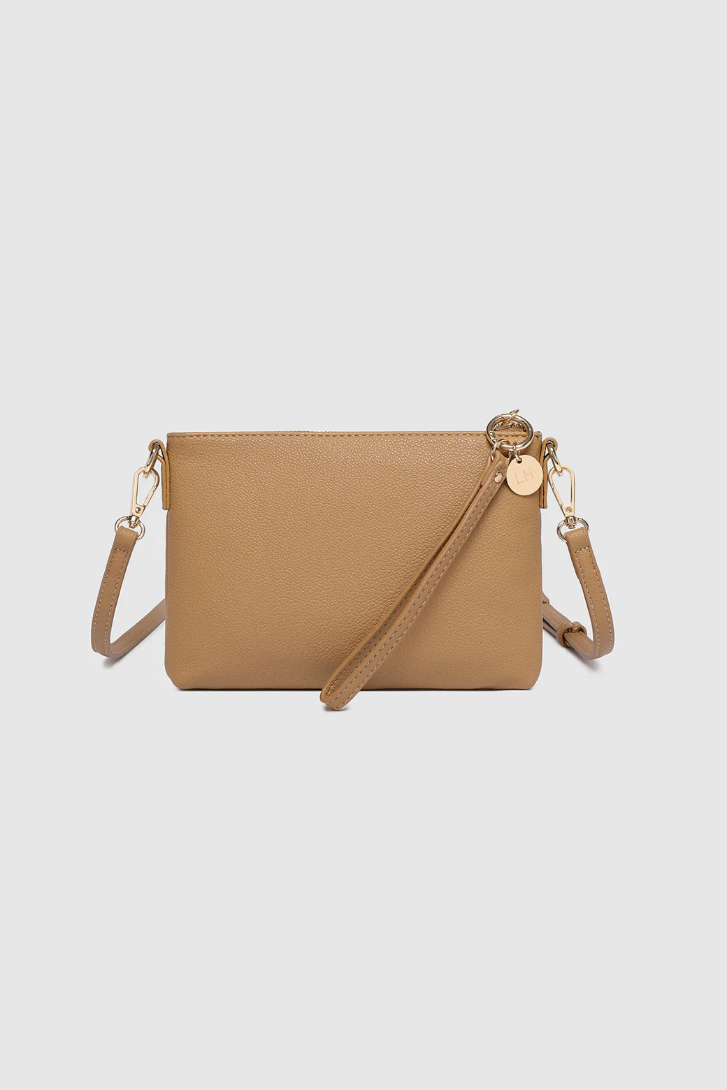 Louenhide Baby Sophie Crossbody Bag Camel - Image 4