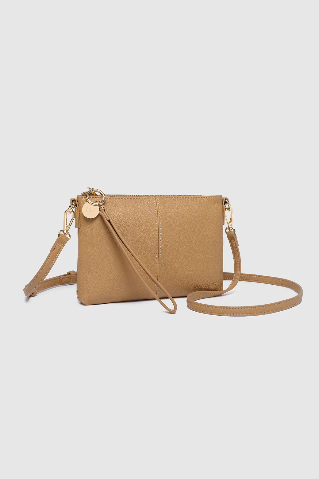 Louenhide Baby Sophie Crossbody Bag Camel - Image 6