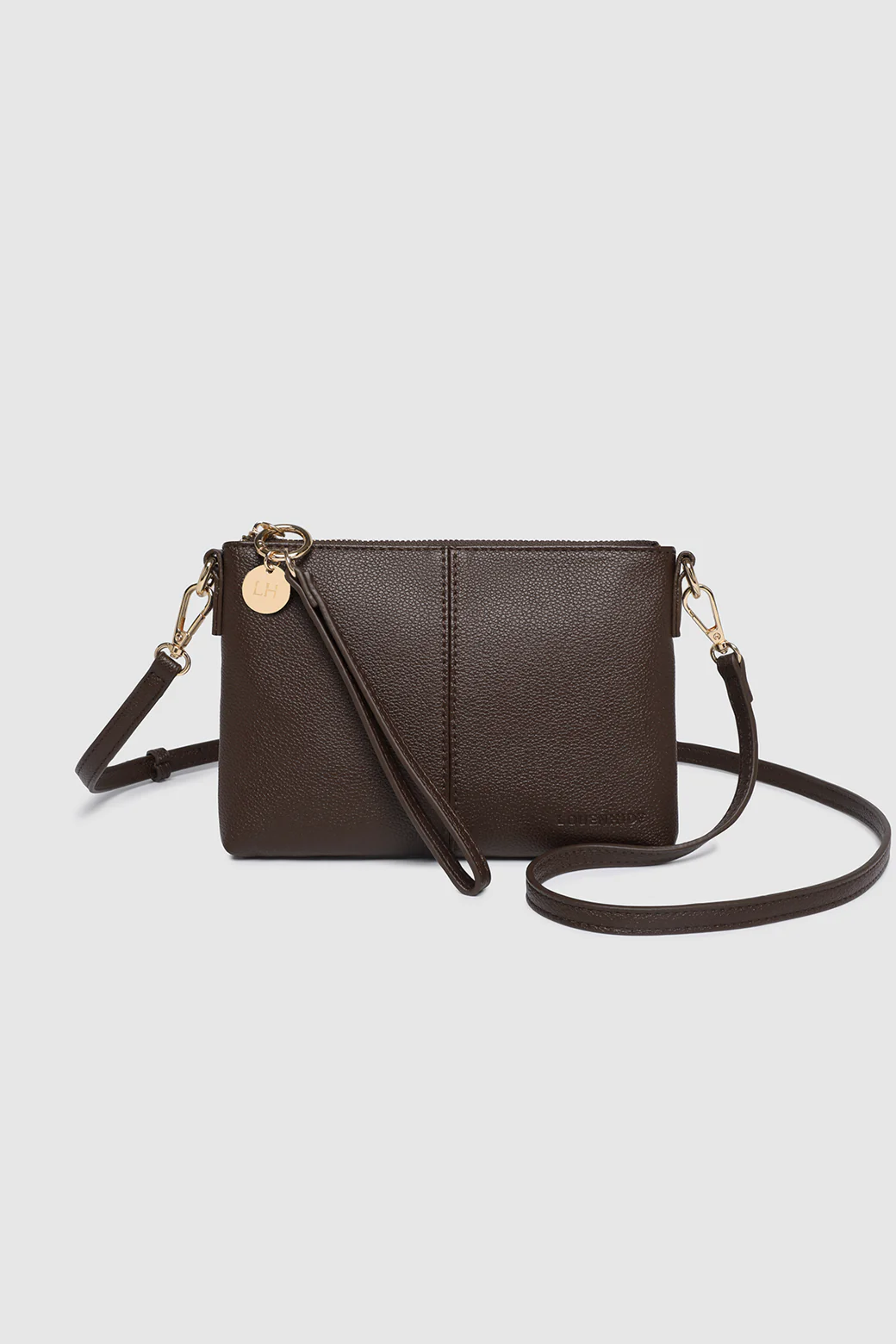 Louenhide Baby Sophie Crossbody Bag Chocolate - Image 2