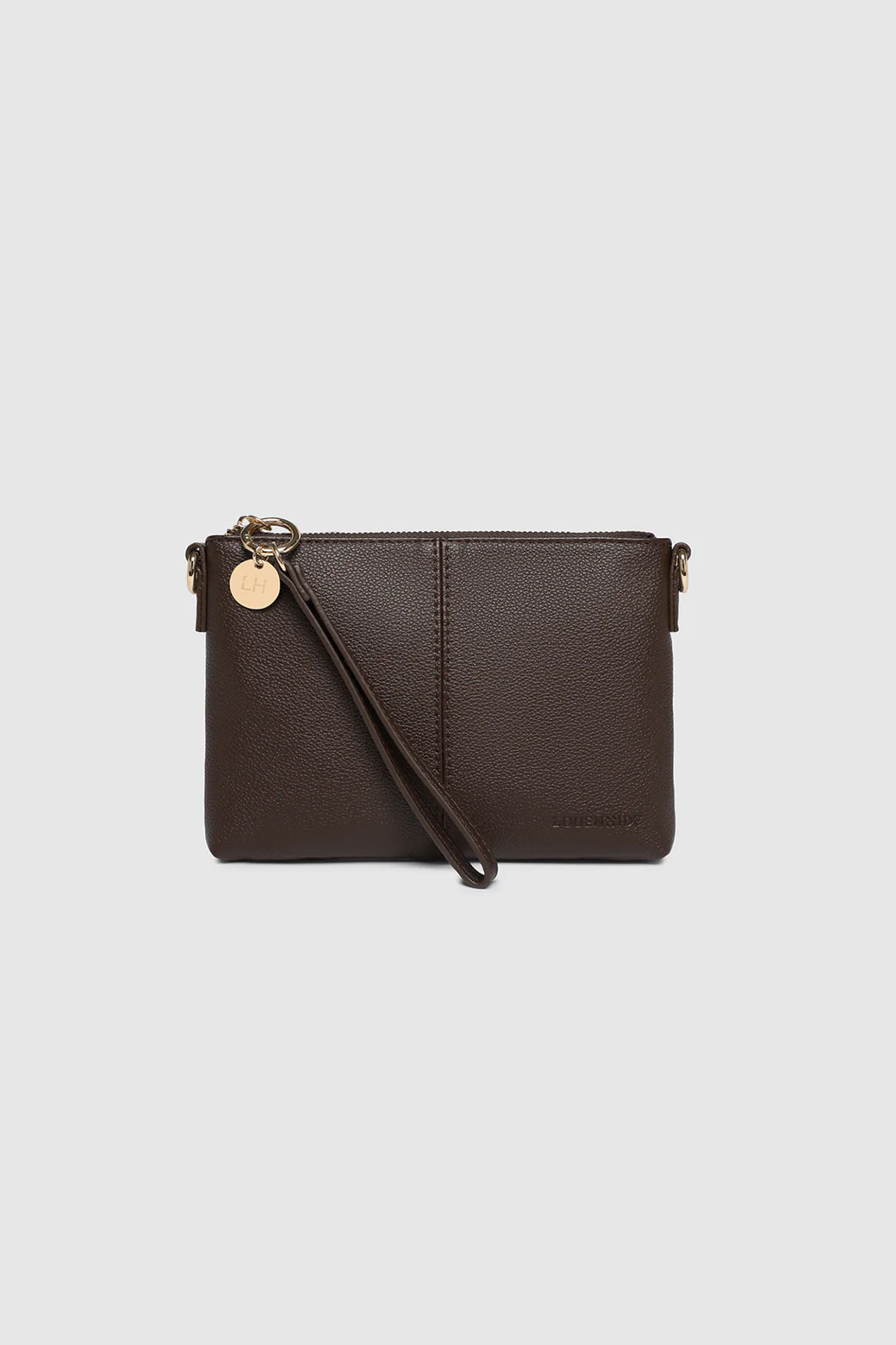 Louenhide Baby Sophie Crossbody Bag Chocolate - Image 3