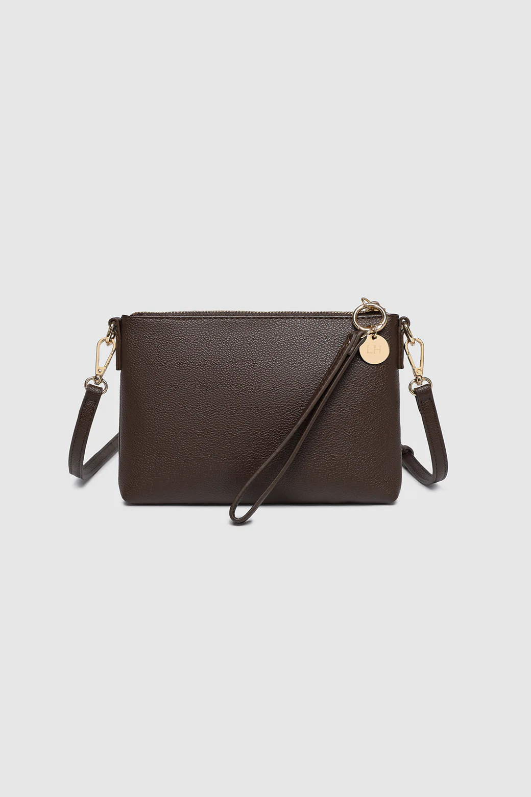 Louenhide Baby Sophie Crossbody Bag Chocolate - Image 4