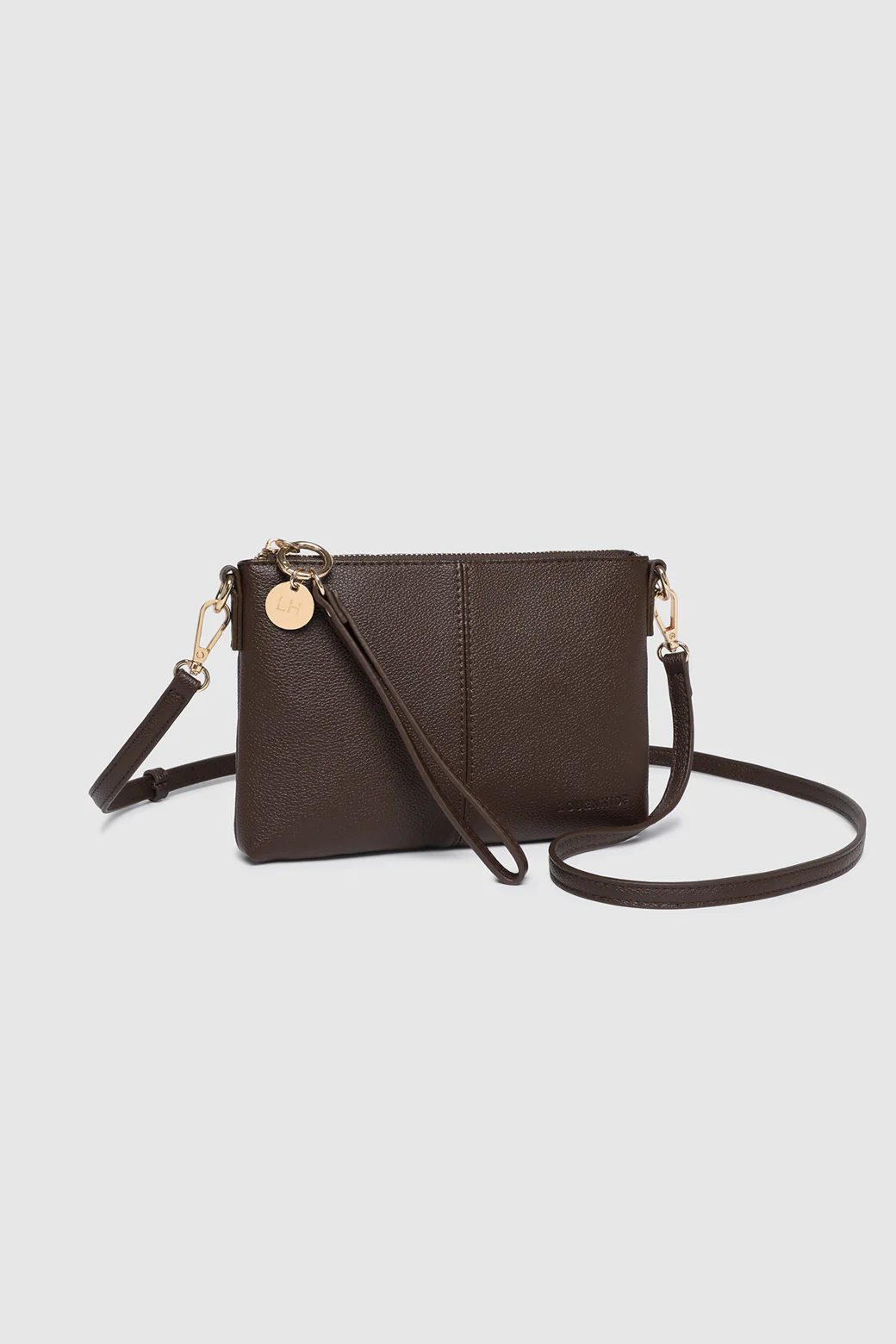 Louenhide Baby Sophie Crossbody Bag Chocolate - Image 5