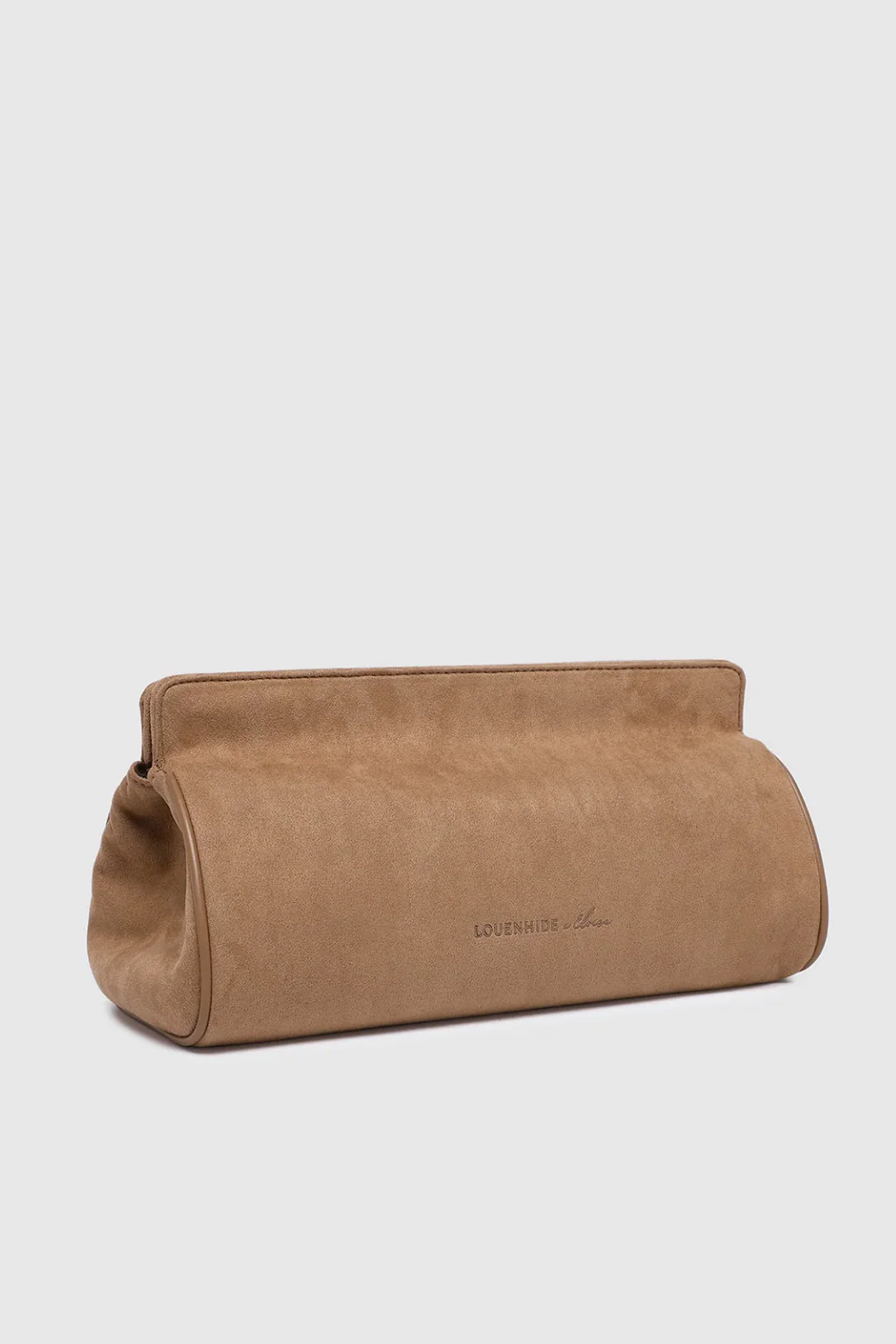 Louenhide Margot Hair Tool Travel Case Suedette Honey - Image 2