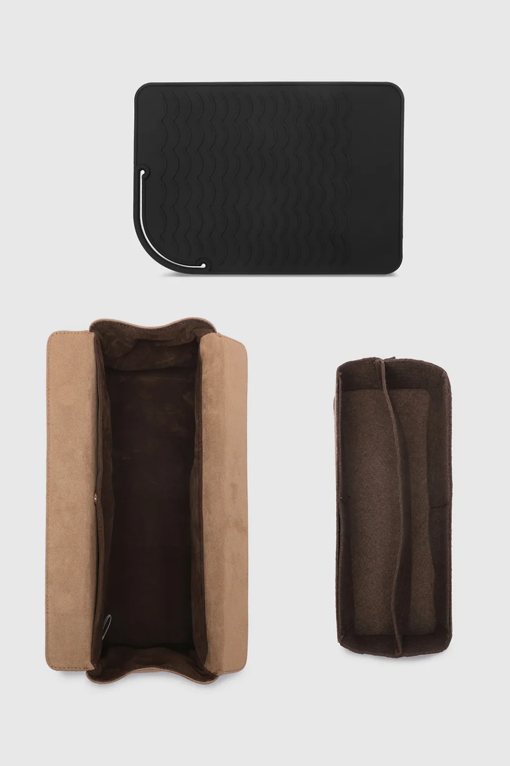 Louenhide Margot Hair Tool Travel Case Suedette Honey - Image 3