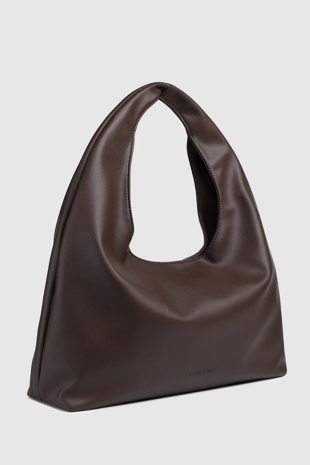 Louenhide Monaco Shoulder Bag Chocolate - Image 4